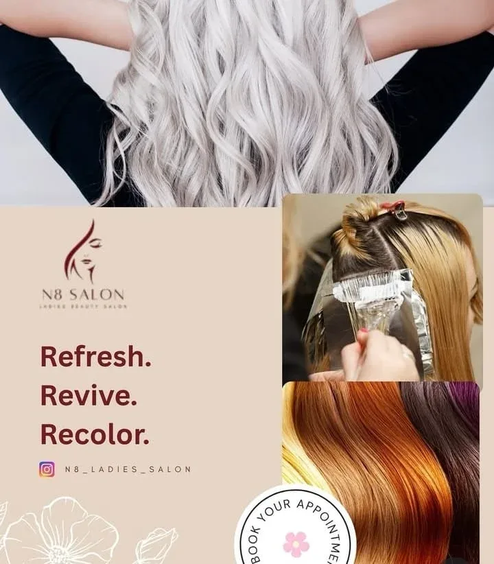 Hair colour: refresh, revive, recolor